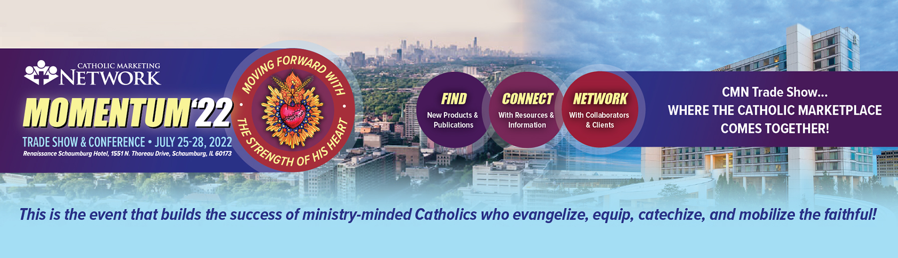 Catholic Marketing homepage Banner Marketplace desktop