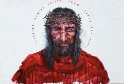 Ecce Homo, prayer card 5x7