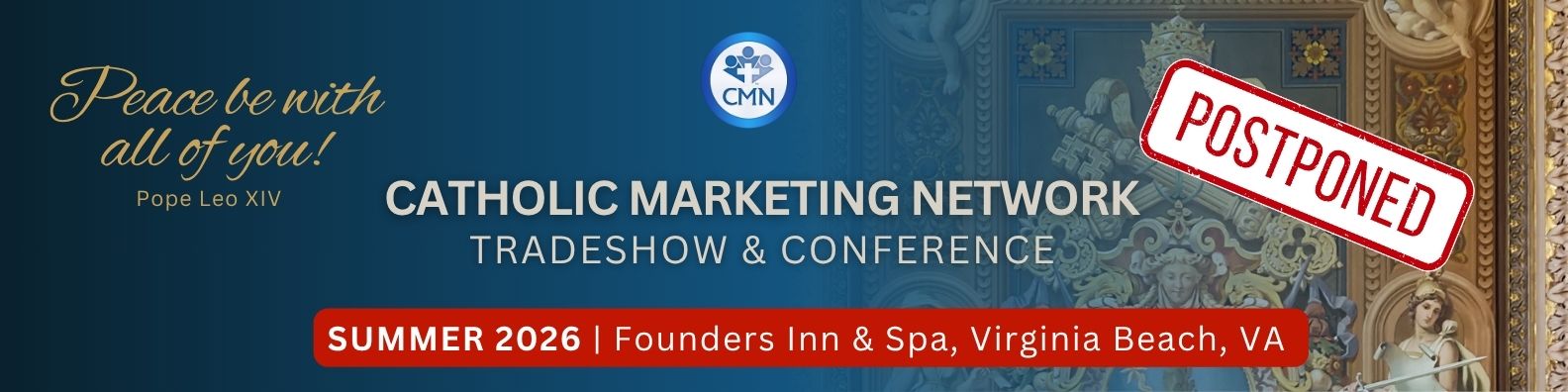 Catholic Marketing homepage Banner Marketplace desktop