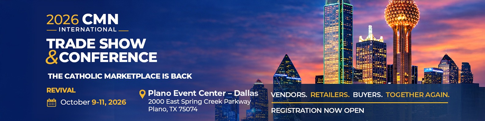 Catholic Marketing homepage Banner Marketplace desktop