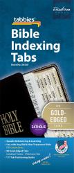 TABBIES Bible Indexing Tabs (Gold-Edged)