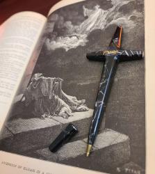 black-marble-on-bible-image