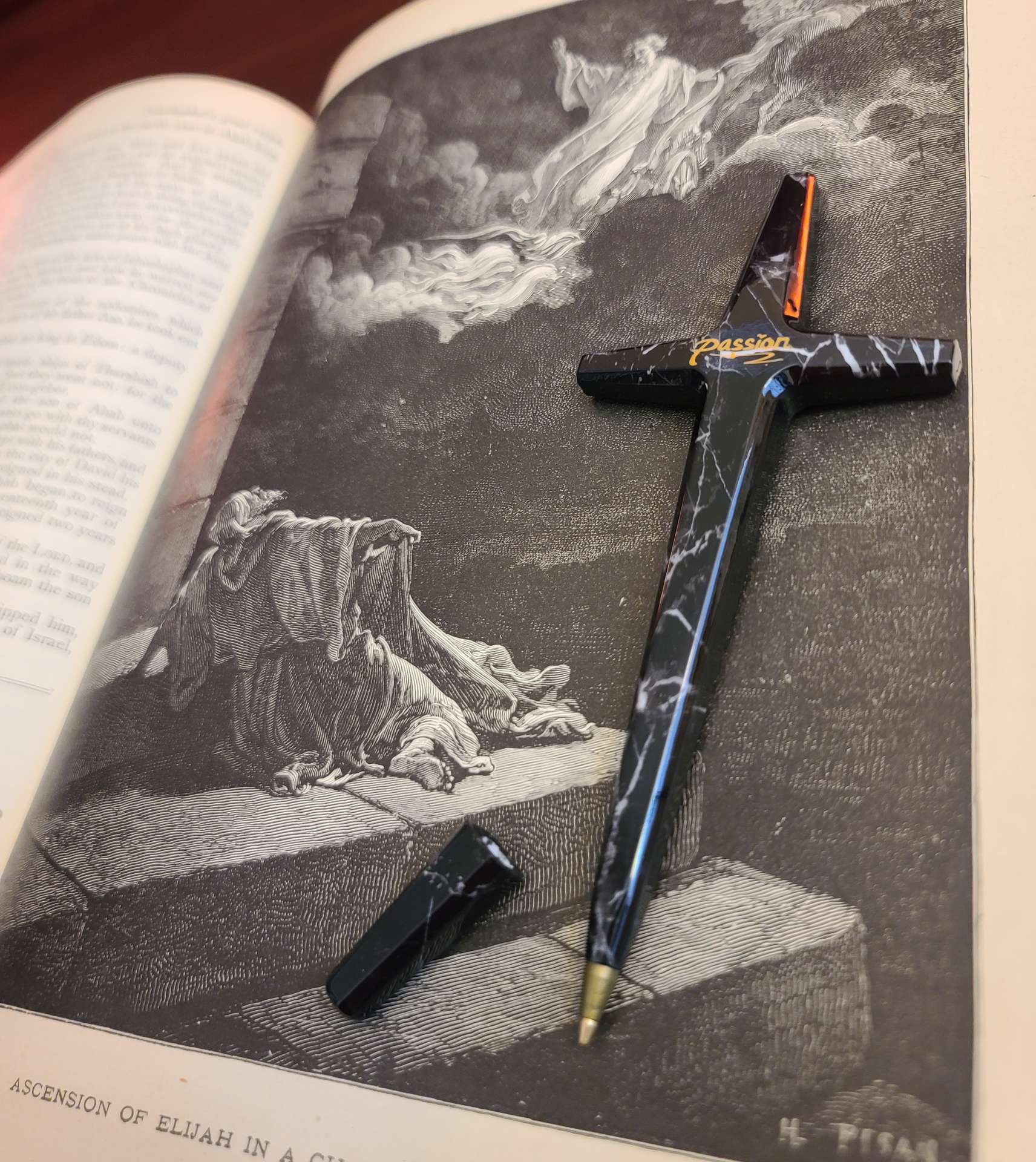 black-marble-on-bible-image
