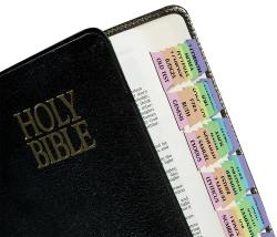 TABBIES Bible Indexing Tabs